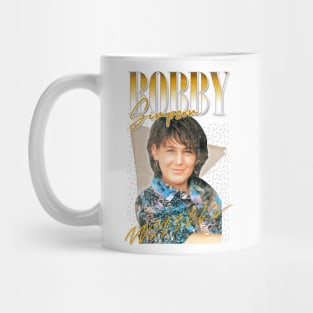 Bobby Simpson  - Home & Away - 80s Faded Style Mug